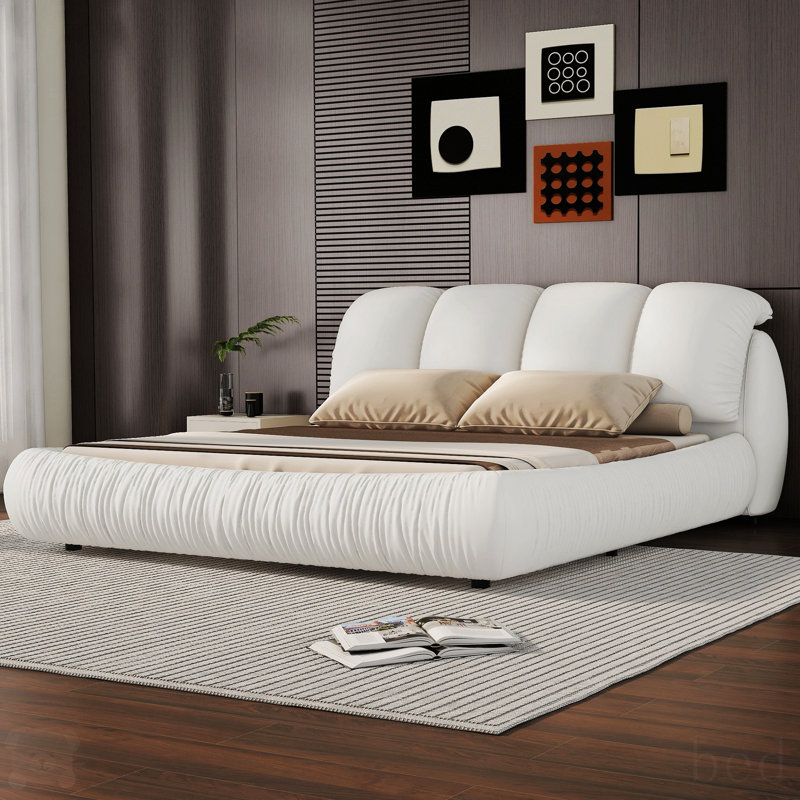 Orren ellis upholstered bed discount